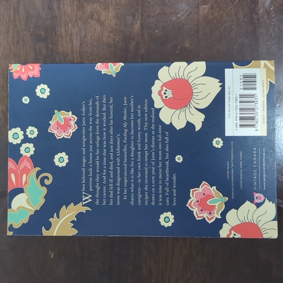 3/$20 - "Feeding My Mother" #1 National Best Seller by Jann Arden - Picture 3 of 5